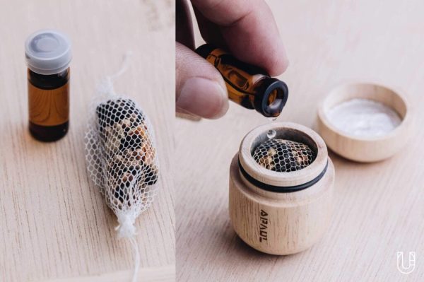 Bộ Quà Tặng Ống Hít Tinh Dầu Thảo Dược Cao Cấp Apaul Thái Lan - ảnh 4