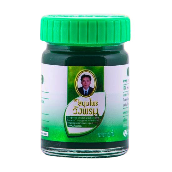 Cao Xanh Trị Côn Trùng Đốt CTC18 Wangprom 50g Thái Lan Chính Hãng