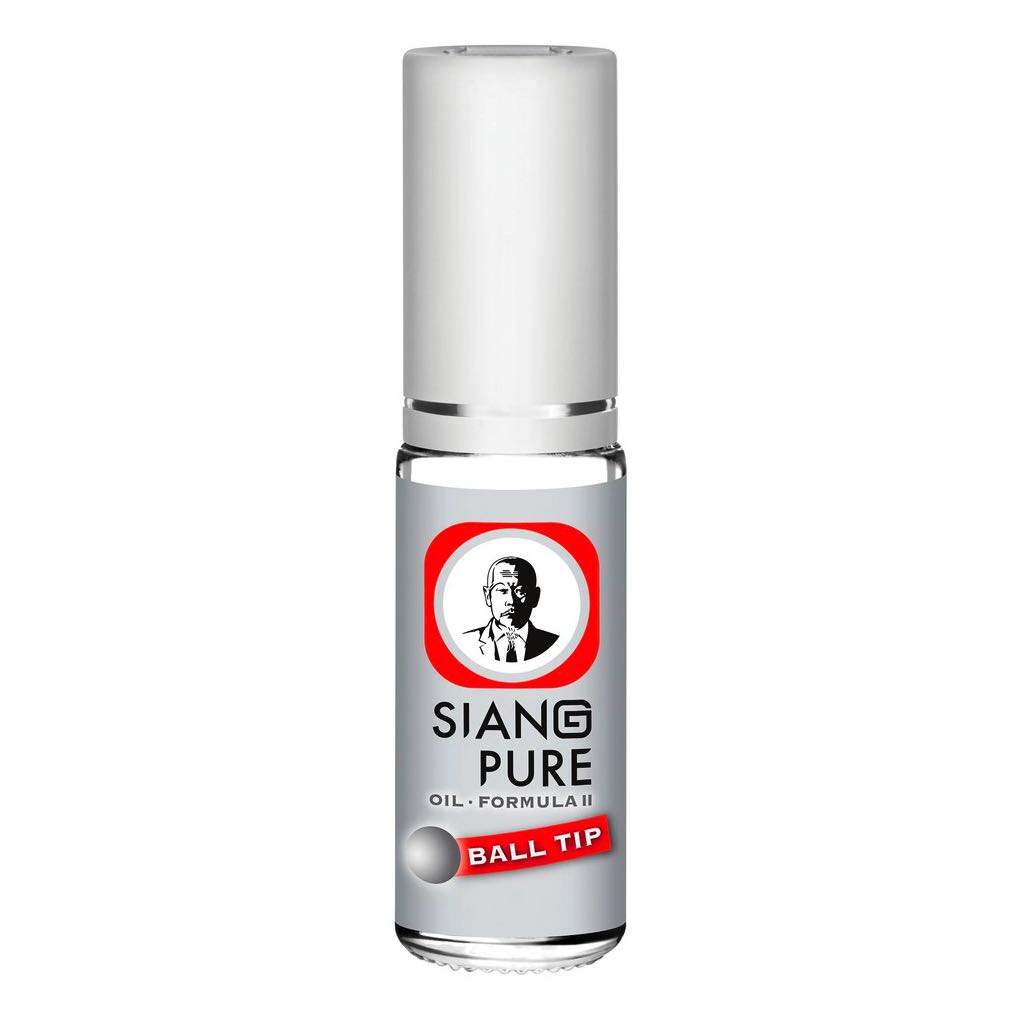 Combo 6 Chai Dầu Lăn Ông Già Siang Pure Mix 3 Vàng 3 Bạc Thái Lan - ảnh 8