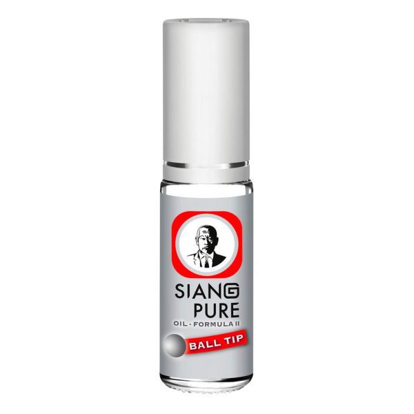 Combo 6 Chai Dầu Lăn Ông Già Siang Pure Mix 3 Vàng 3 Bạc Thái Lan - ảnh 9