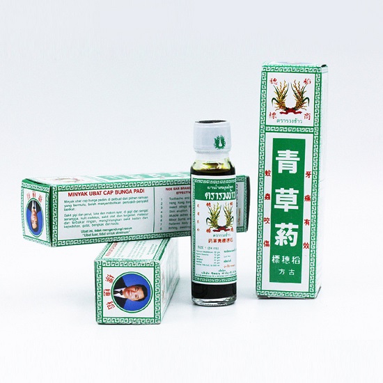 Dầu Bông Lúa Minyak 24ml Thái Lan - ảnh 2