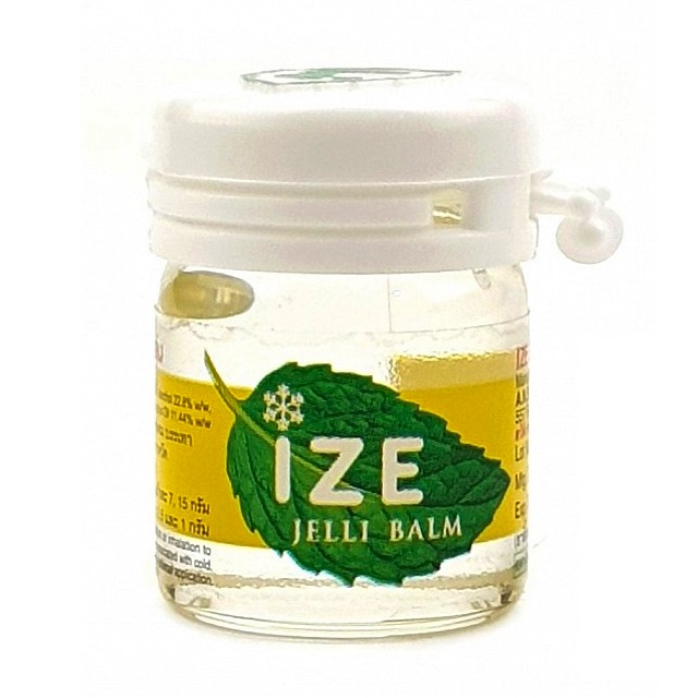 Dầu Cù Là Bạc Hà Ize Jelli Balm 7g Thái Lan