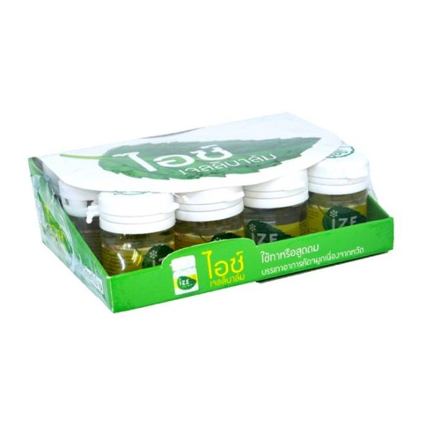 Dầu Cù Là Bạc Hà Ize Jelli Balm 7g Thái Lan - ảnh 6