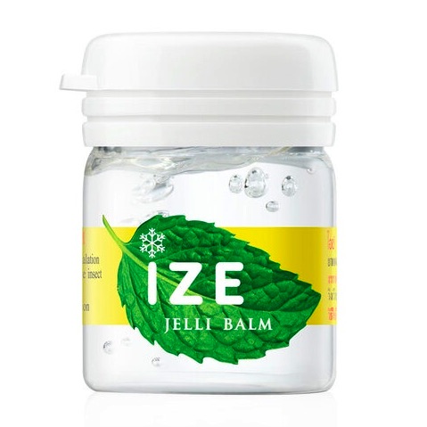 Dầu Cù Là Bạc Hà Ize Jelli Balm 7g Thái Lan - ảnh 7