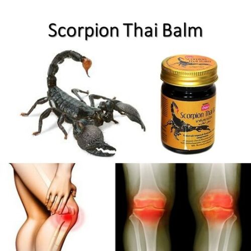 Dầu Cù Là Bọ Cạp Scorpion Thai Balm 50g Thái Lan - ảnh 2