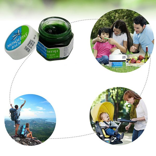Dầu Cù Là Chống Muỗi Đốt Yanhee Mosquito 13g Thái Lan - ảnh 8
