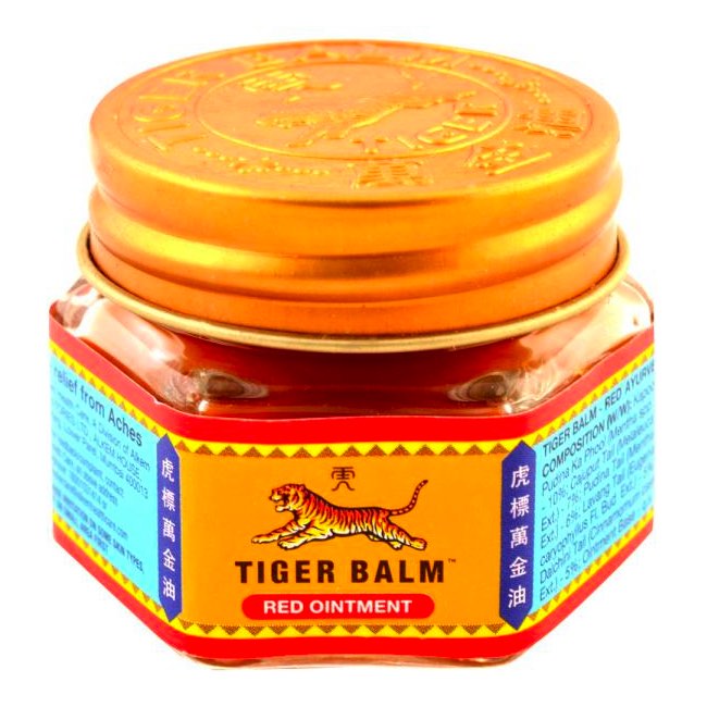 Dầu Cù Là Con Hổ Tiger Balm Red Ointment Thái Lan