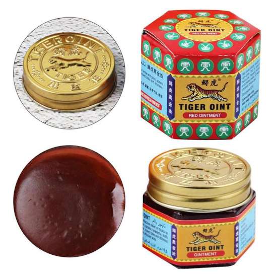 Dầu Cù Là Con Hổ Tiger Balm Red Ointment Thái Lan - ảnh 4