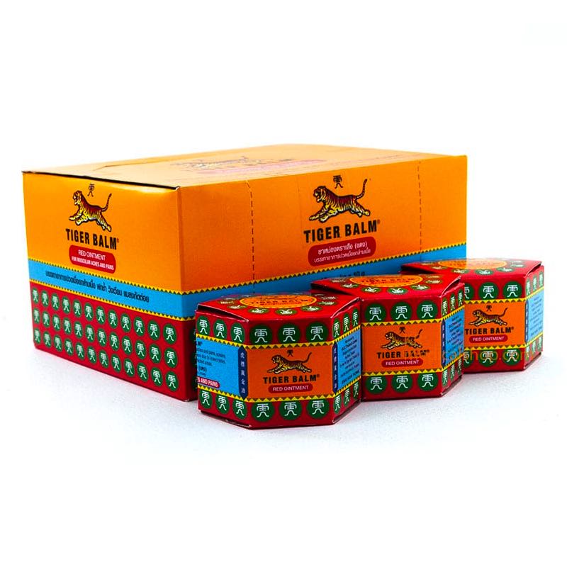 Dầu Cù Là Con Hổ Tiger Balm Red Ointment Thái Lan - ảnh 5
