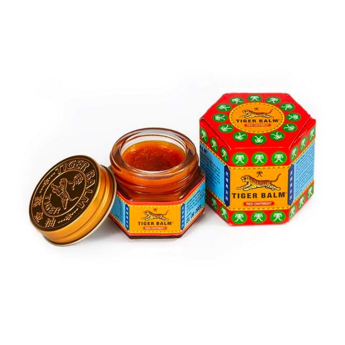 Dầu Cù Là Con Hổ Tiger Balm Red Ointment Thái Lan - ảnh 7